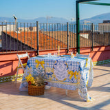 Maestri Cotonieri Tovaglia in cotone Disegno Nila - Varie Dimensioni