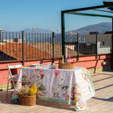 Maestri Cotonieri Tovaglia in cotone Disegno Paperina - Varie Dimensioni