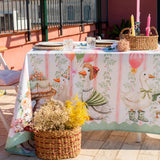 Maestri Cotonieri Tovaglia in cotone Disegno Paperina - Varie Dimensioni