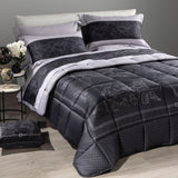 Alviero Martini Geo Night Trapunta in Raso di cotone Matrimoniale 1015728