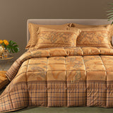 Alviero Martini Geo Tartan Trapunta in Raso di cotone Matrimoniale 1015729