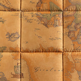 Alviero Martini Geo Tartan Trapunta in Raso di cotone Matrimoniale 1015729