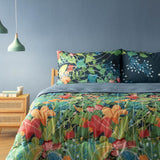 Bassetti Trapunta Matrimoniale Flower Gate 2512S125