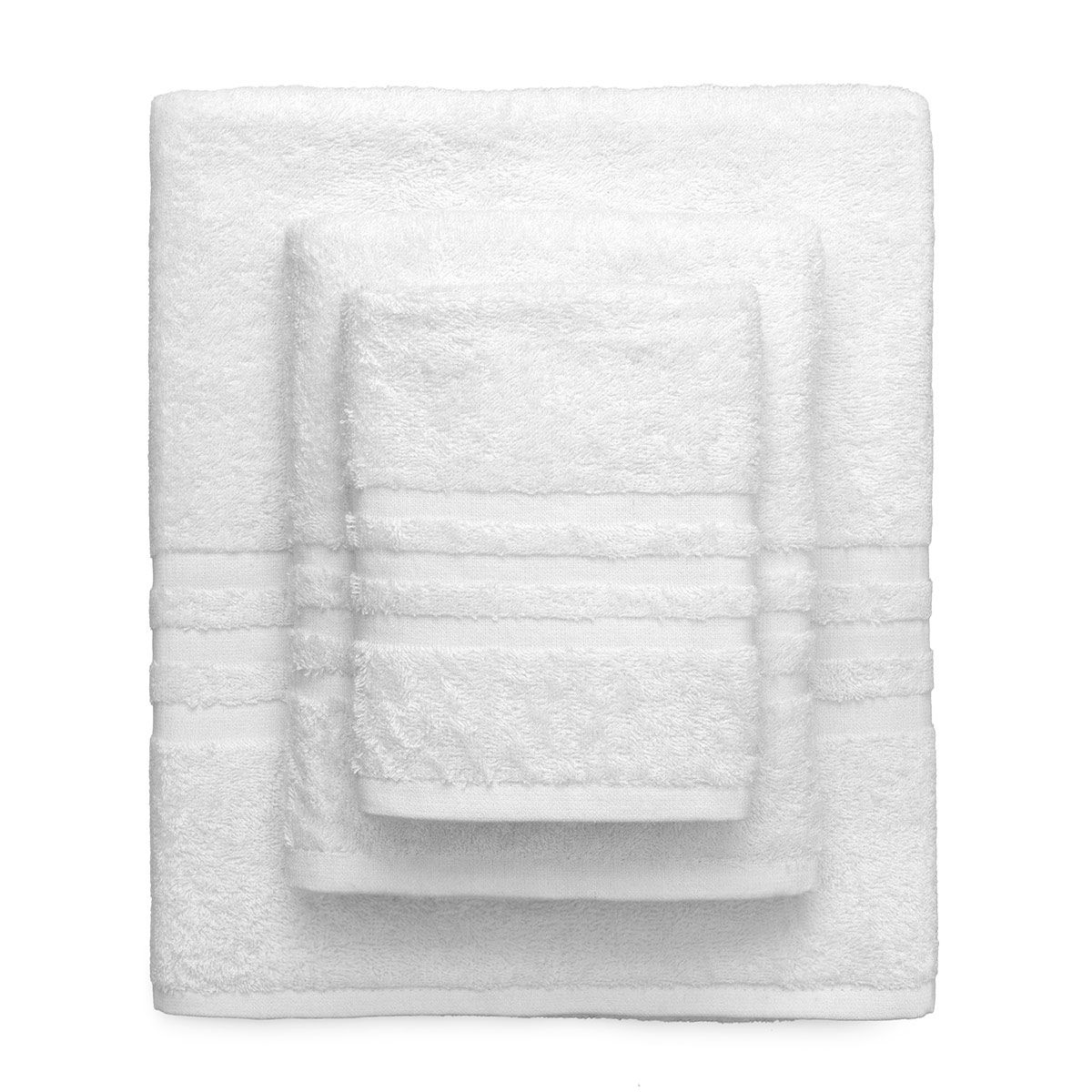 Hotel B&B kit Telo doccia + asciugamano + ospite Spugna 400 gr/m² B16