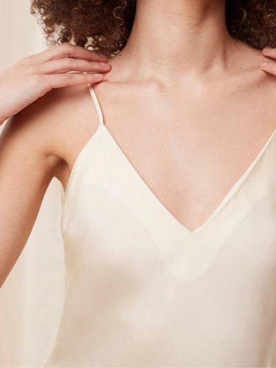 Triumph Camicia da Notte in satin Silky Sensuality NDW 10216557 S44 - Passarelli Biancheria