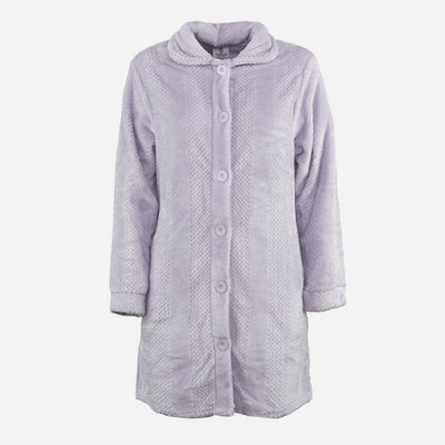 Admas Vestaglia Invernale da Donna in Pile Abbottonata 57414 S25 - Passarelli Biancheria