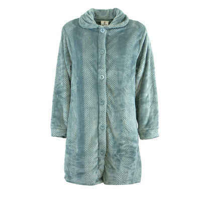 Admas Vestaglia Invernale da Donna in Pile Abbottonata 57414 S25 - Passarelli Biancheria