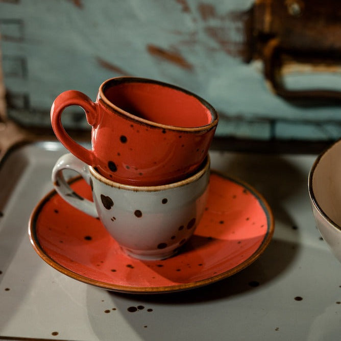 Set COTTAGE MARSALA RED By Weissestal