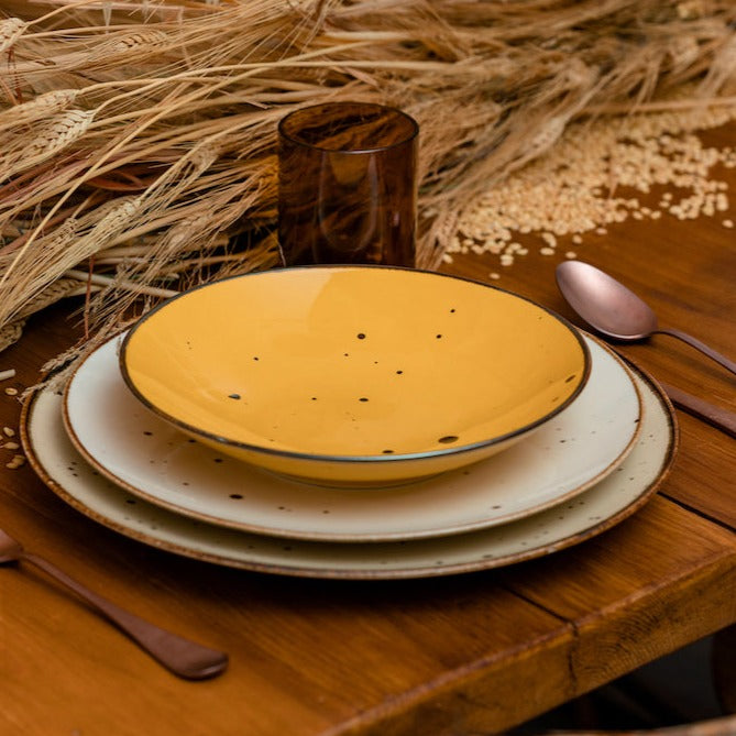 Set COTTAGE MARSALA YELLOW By Weissestal