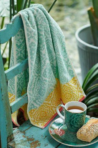 Pip Studio Spugna Telo Bagno Jacquard Check S30 - Passarelli Biancheria