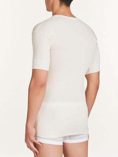 Ragno Maglia Uomo Intima Mezze Maniche Girocollo Lana Pesante 003157 S42 - Passarelli Biancheria