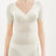Ragno Maglia Intima da Donna Maniche Corte con Forma Seno in Pura Lana 0041L8 S38 - Passarelli Biancheria