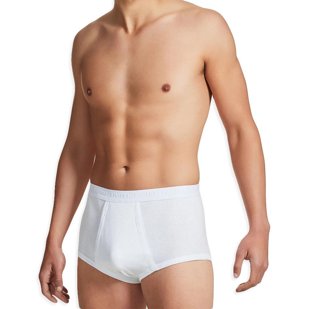 Ragno Slip da Uomo Modello alto in Costina di cotone 00500R