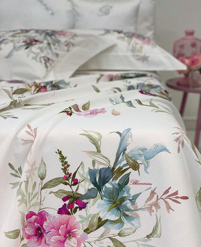 Blumarine Copriletto Estivo Matrimoniale Beatrice B220 - Passarelli Biancheria