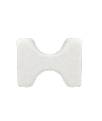 Cuscino Posturale Silver per Sciatalgia Gambe Schiena in Poliuretano Bianco S13 - Passarelli Biancheria