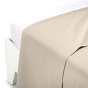 Caleffi Lenzuolo Piano Tinta Unita in Puro Cotone - Varie Dimensioni - Passarelli Biancheria