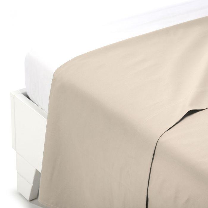 Caleffi Lenzuolo Piano Tinta Unita in Puro Cotone - Varie Dimensioni - Passarelli Biancheria