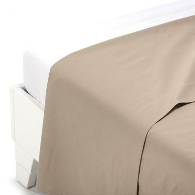 Caleffi Lenzuolo Piano Tinta Unita in Puro Cotone - Varie Dimensioni - Passarelli Biancheria