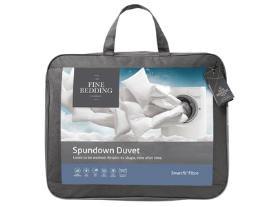 The Fine Bedding – Piumino Una Piazza in microfibra Spundown 4 Stagioni ★★+★ B125 - Passarelli Biancheria