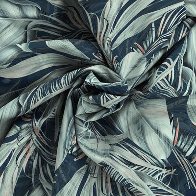 Parure Copripiumino con Federe Stampato in Microfibra Tropical - Dimensioni Varie - Passarelli Biancheria