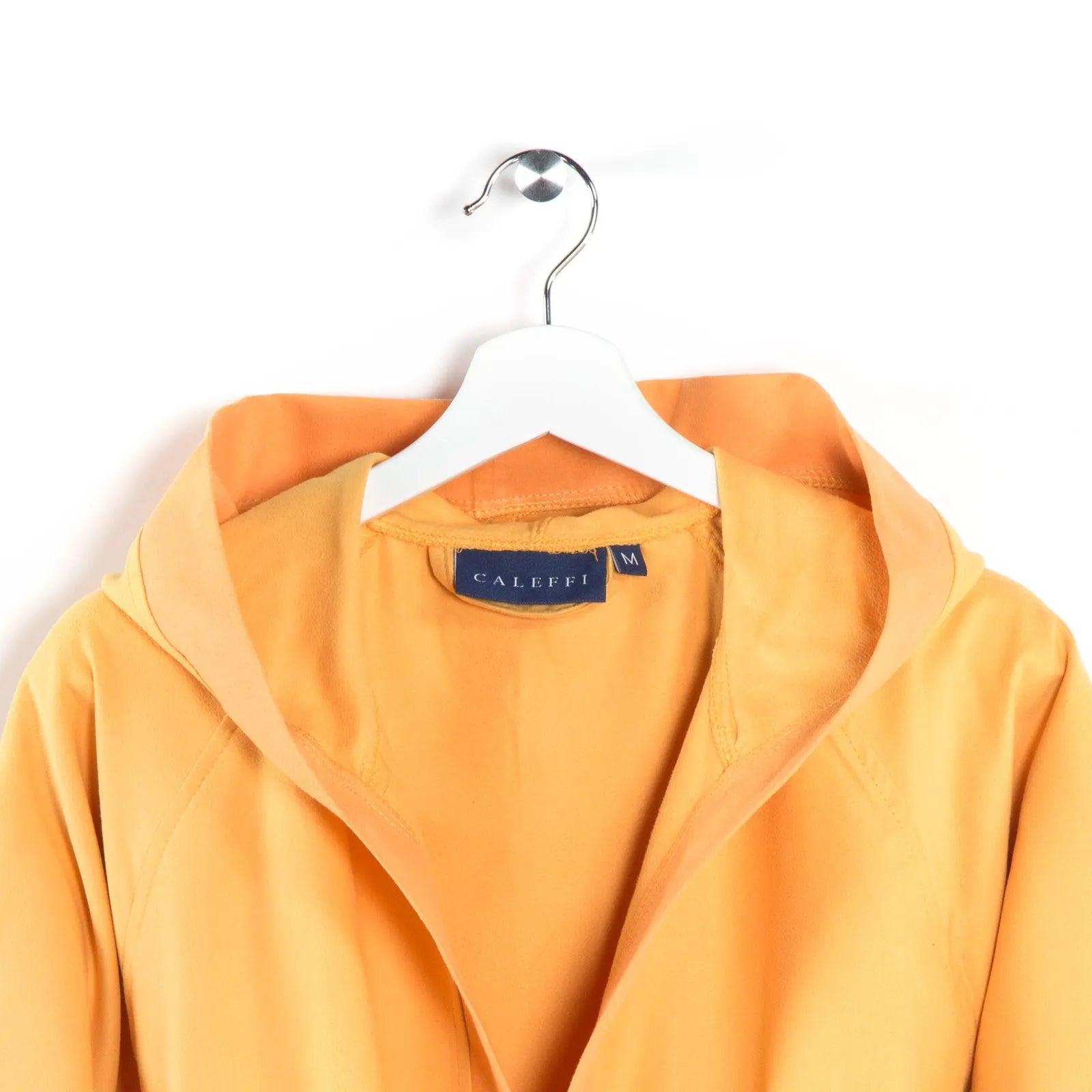 Caleffi Accappatoio con cappuccio in microfibra Techno S38 - Passarelli Biancheria