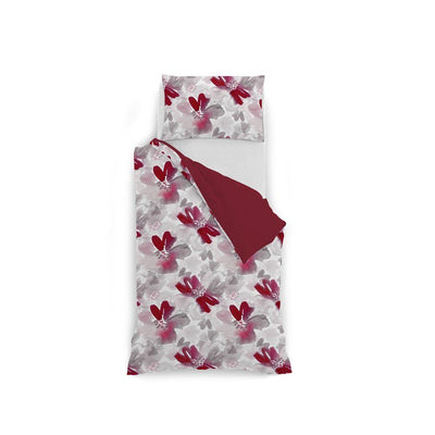 Parure Copripiumino con Federe Stampato in Microfibra Passion - Dimensioni Varie - Passarelli Biancheria