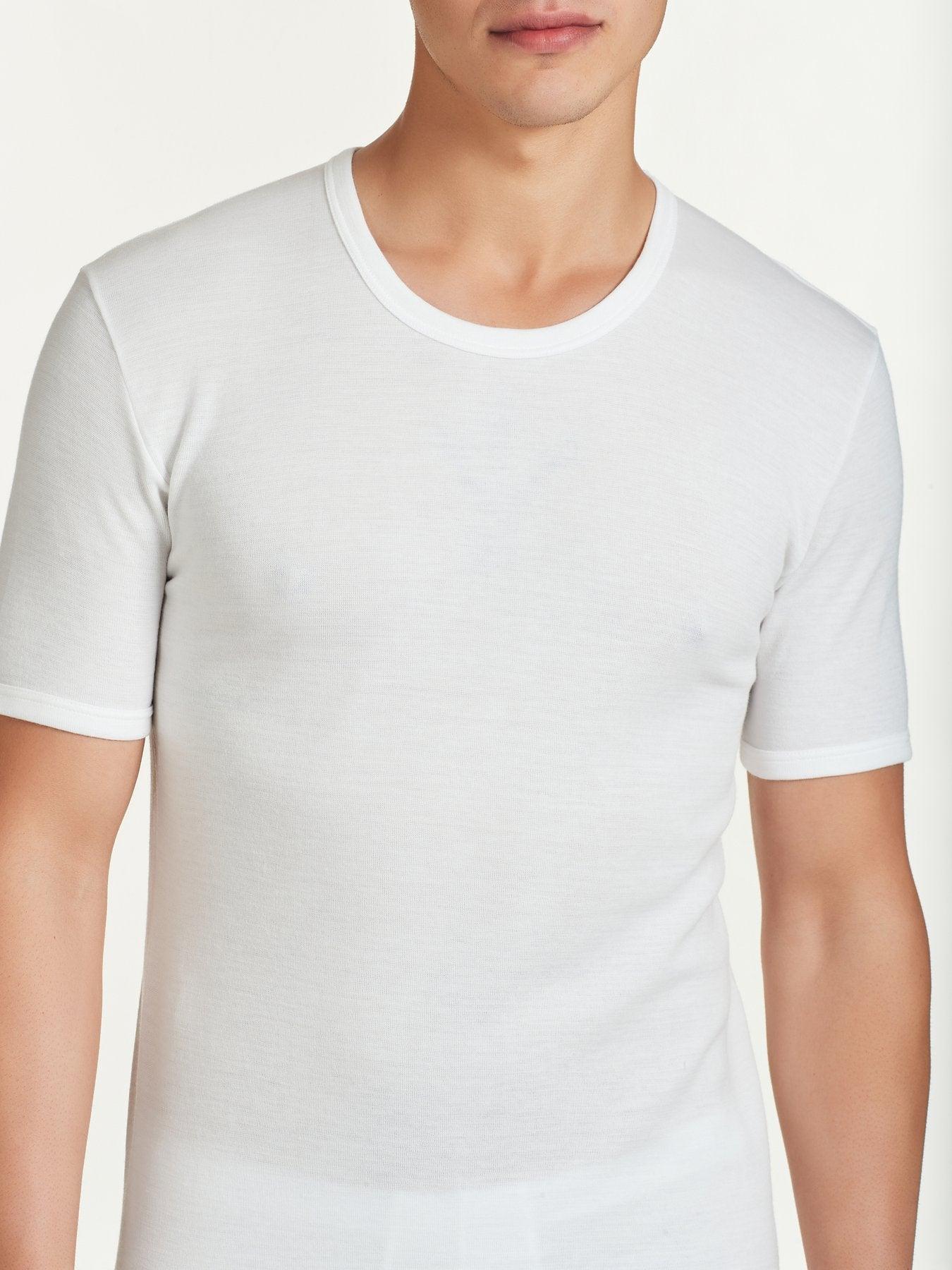 Ragno Maglia sintonia maniche corte per uomo 065457 S23 - Passarelli Biancheria