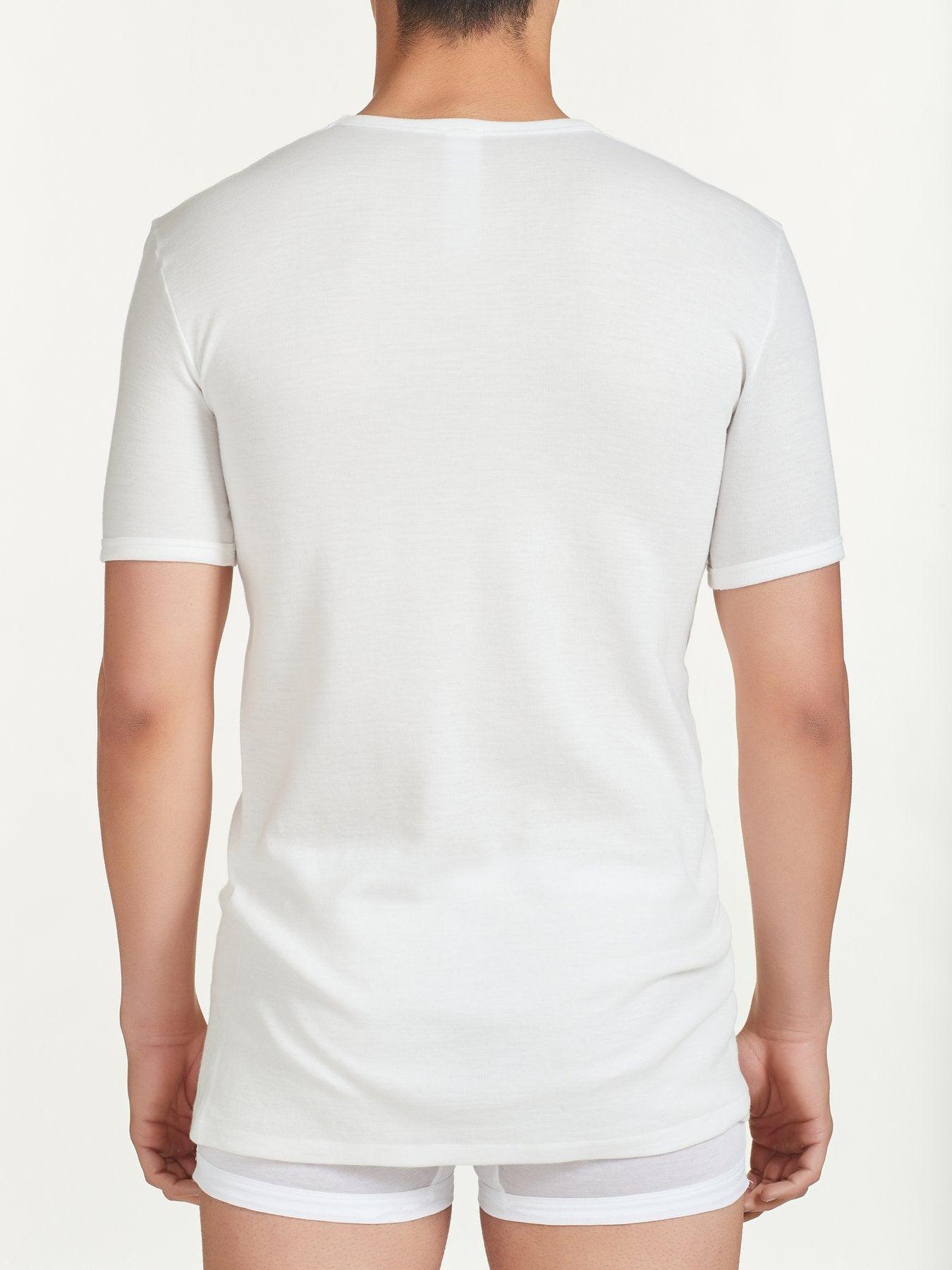 Ragno Maglia sintonia maniche corte per uomo 065457 S23 - Passarelli Biancheria