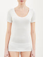 Ragno Maglia Mezze Maniche Invernale Sintonia Lana Cotone da Donna 072457 S18 - Passarelli Biancheria