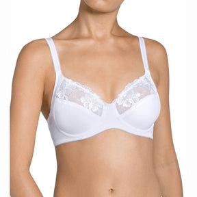 Triumph Reggiseno Senza Ferretti Modern Posy N01 10194717 S27 - Passarelli Biancheria