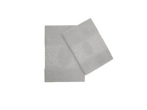 Daylight Set Asciugamani con Tela Aida 1+1 Spugna Alberta D90 - Passarelli Biancheria