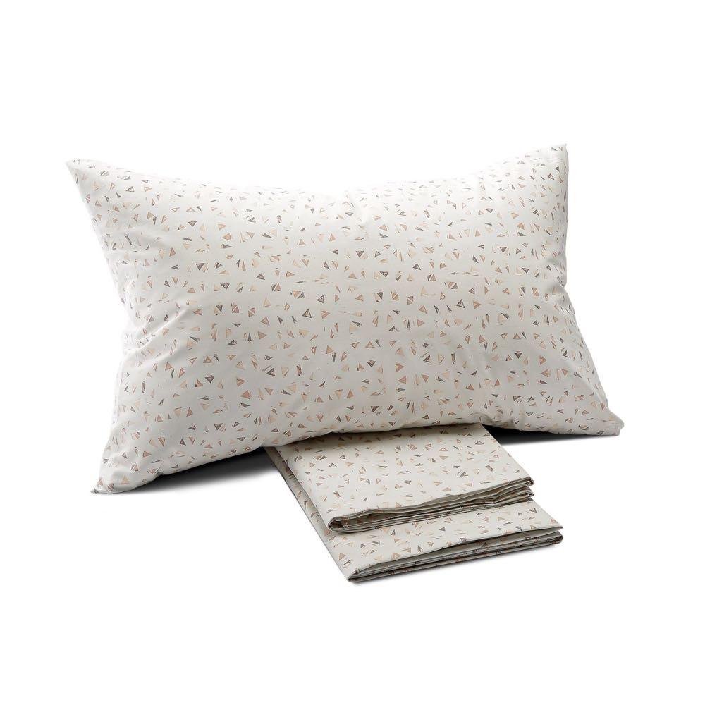 Caleffi Completo Lenzuola Matrimoniale Moda Tortora 1002144 D36 - Passarelli Biancheria