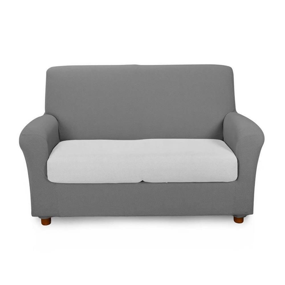 Caleffi Copridivano Eleasticizzato Cambio Melange in Cotone - Varie Dimensioni - Passarelli Biancheria