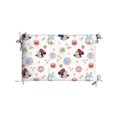 Caleffi Baby Copriletto Trapuntato + Lenzuola per Culla Minnie Baby D94 - Passarelli Biancheria