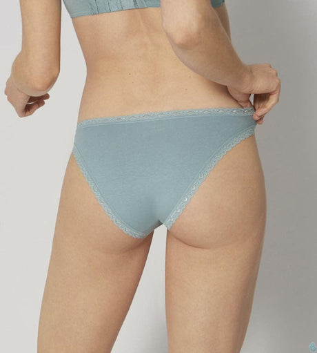 Sloggi Donna C3P Weekend Tanga M009 S100 - Passarelli Biancheria