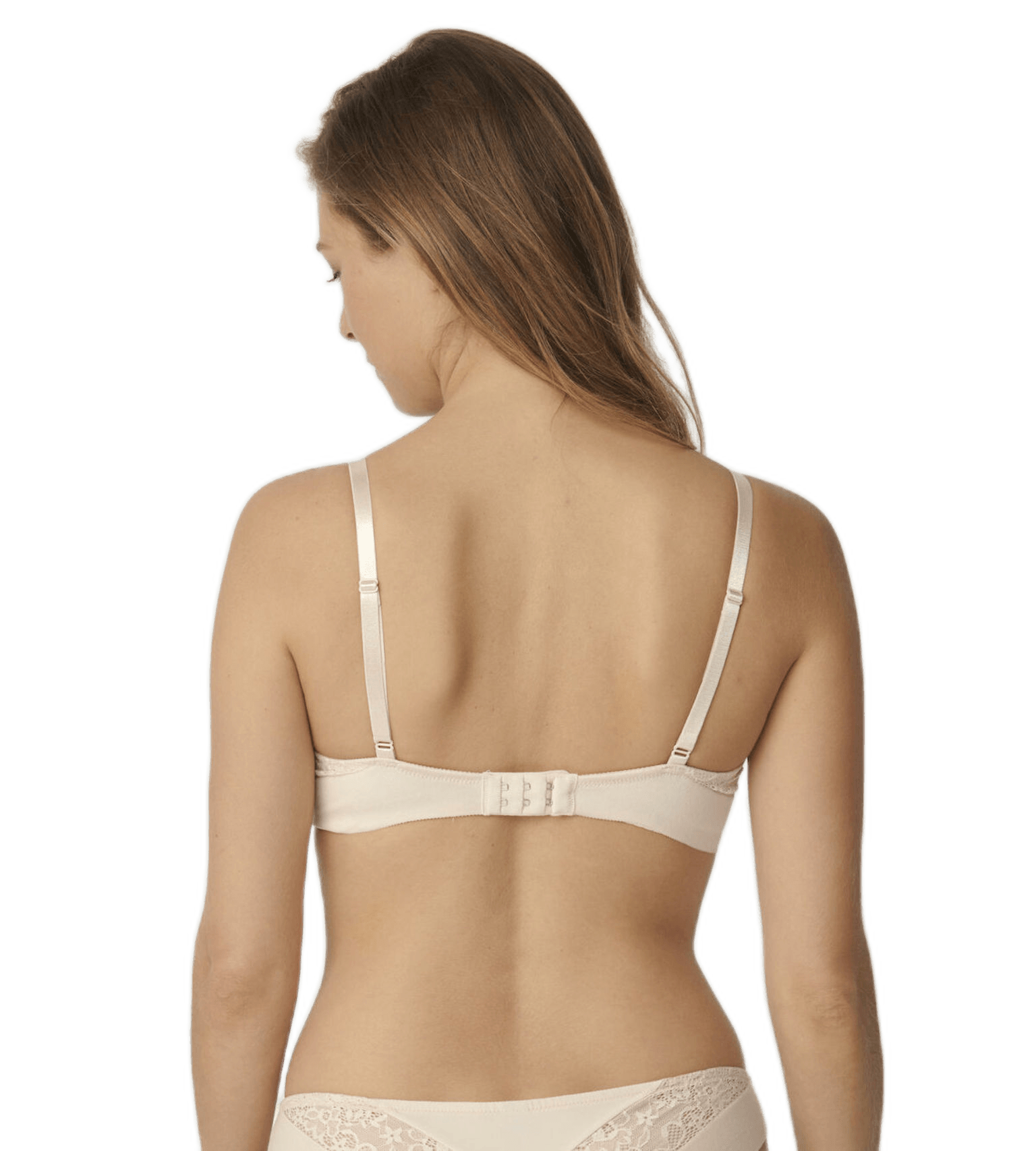 Triumph Reggiseno Scollato con Ferretto Vivid Spotlight W 10210645 S30 - Passarelli Biancheria
