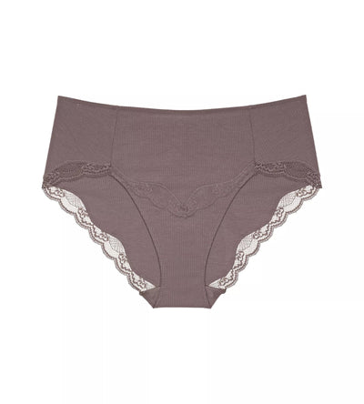 Triumph Slip da donna Natural Spotlight Maxi 10214463 S30 - Passarelli Biancheria