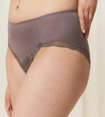 Triumph Slip da donna Natural Spotlight Maxi 10214463 S30 - Passarelli Biancheria