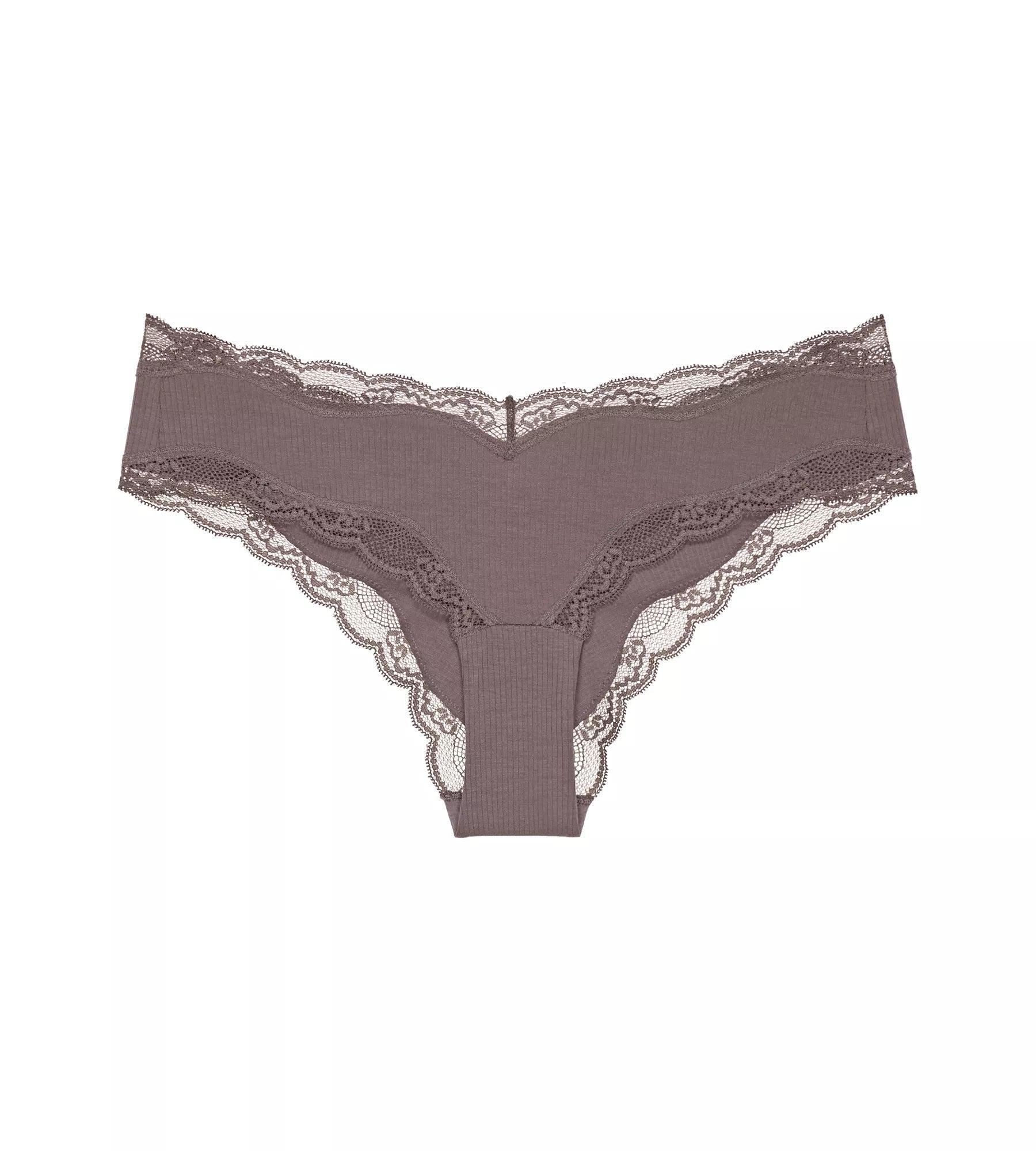 Triumph Slip da donna Natural Spotlight Hipster 10214465 S27 - Passarelli Biancheria