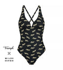 Triumph Costume Intero da Donna Flex Smart Summer OP PT 10214558 S80 - Passarelli Biancheria