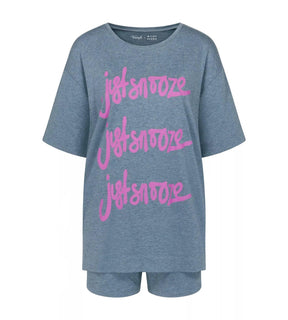 Triumph Pigiama Estivo Corto da Donna Sets PSK 10 CO/MD 10214841 S35 - Passarelli Biancheria