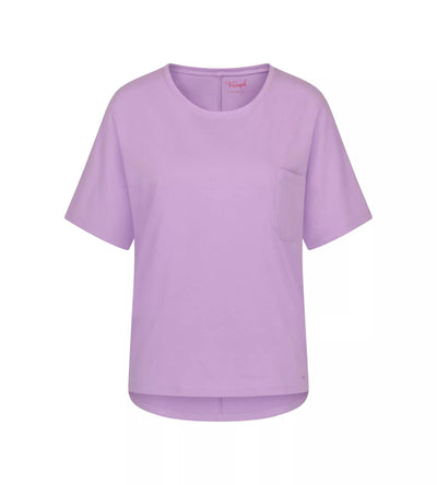 Triumph Pigiama Estivo da Donna Mix e Match 10214847+10215196 Lilla S54 - Passarelli Biancheria