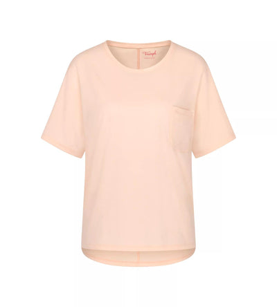 Triumph Pigiama Estivo da Donna Mix e Match 10214847+10215196 Pesca S54 - Passarelli Biancheria