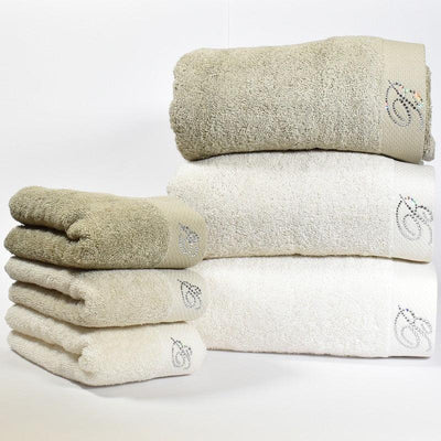 Blumarine Set 6 Asciugamani Spugna Benessere 102030003 - Vari Colori S130 - Passarelli Biancheria
