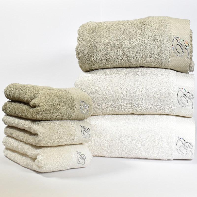 Blumarine Set 6 Asciugamani Spugna Benessere 102030003 - Vari Colori S130 - Passarelli Biancheria