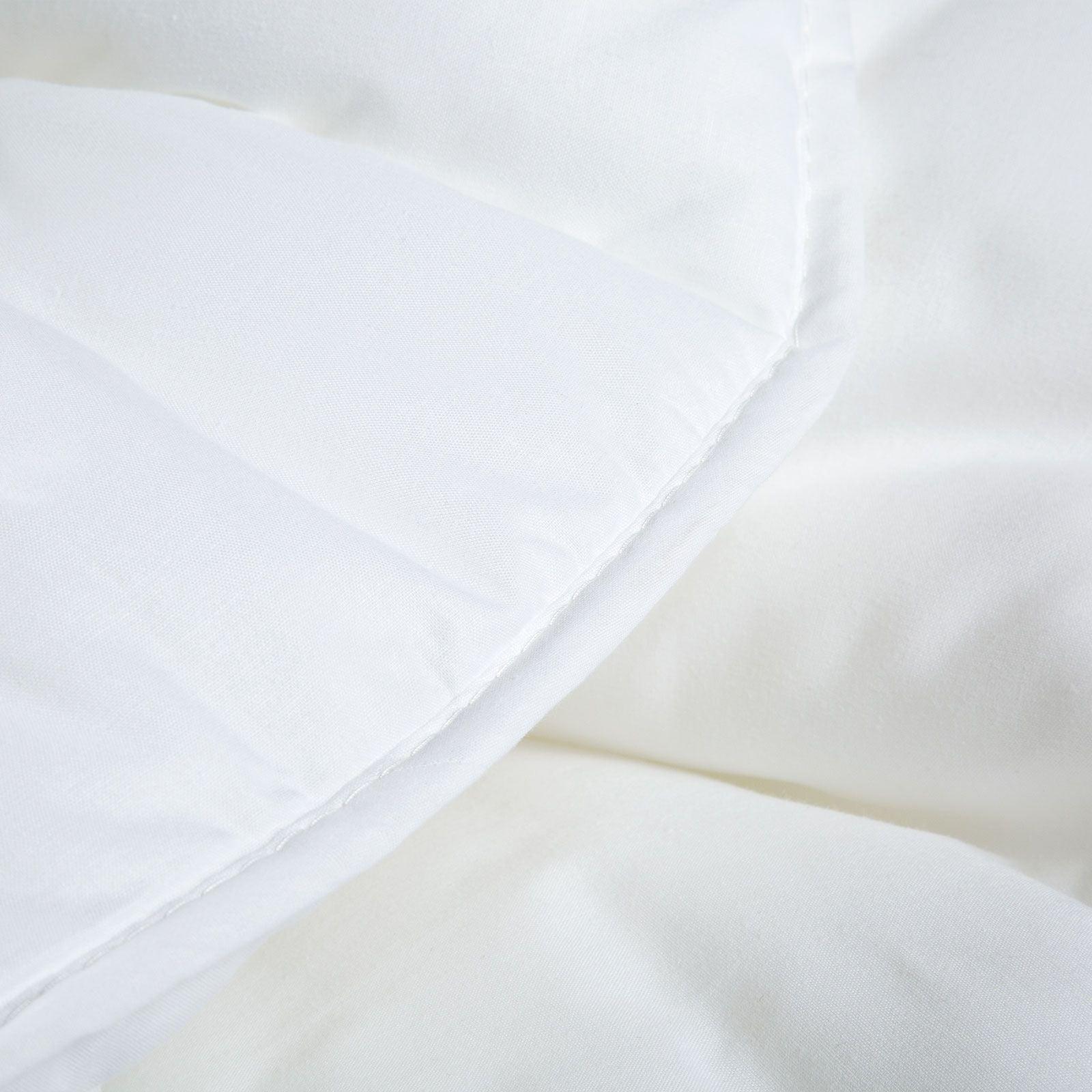 Caleffi Piumino Matrimoniale Medio Caldo 250gr Rivestito in Cotone 12239 D90 - Passarelli Biancheria