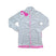 Milk and Honey Vestaglia Corta Invernale da Donna in Pile Abbottonata VE0196 D30 - Passarelli Biancheria
