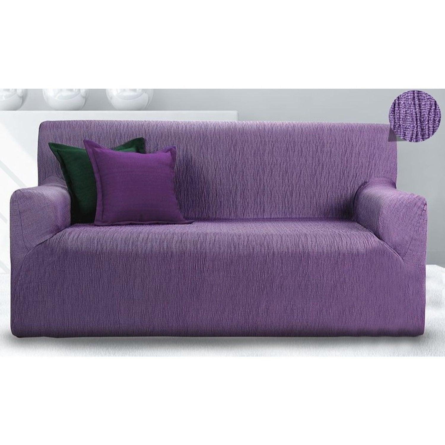 Paramount City – Copri poltrona/divano in tessuto elastico, Red, 1 seater:90-140cm Paramount City – Copri poltrona/divano in tessuto elastico, Red, 1 seater:90-140cm