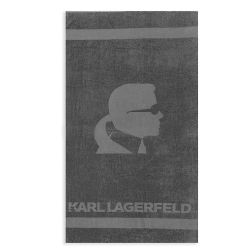 Karl Lagerfeld Telo Mare in Spugna 100% Cotone Misura 100x180 D28 - Passarelli Biancheria