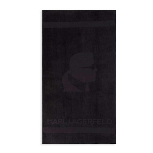 Karl Lagerfeld Telo Mare in Spugna 100% Cotone Misura 100x180 D28 - Passarelli Biancheria